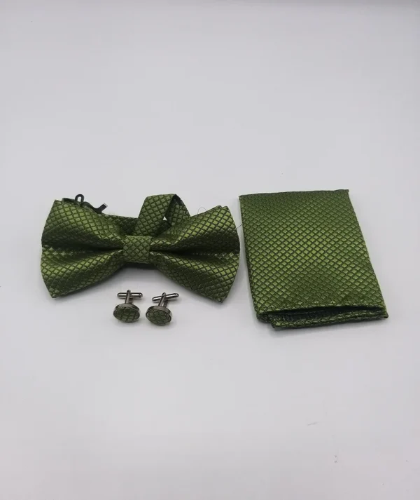 Bow tie green color