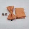 Bow tie light orange color