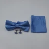 Bow tie light strip blue color