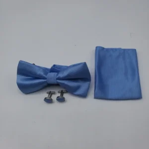 Bow tie light strip blue color