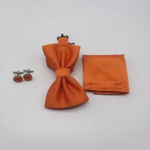 Bow tie orange color