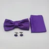 Bow tie simple purple