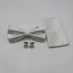 Bow tie white color