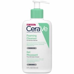 Cerave Foaming Cleanser, 8oz