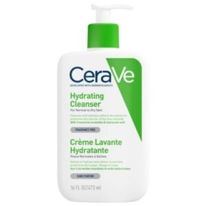 Cerave Hydrating Cleanser 16 Floz/473ml