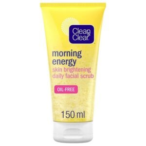 Clean & Clear Morning Energy Skin Brightening Daily Facial Scrub Oil-free 150ml