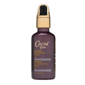 Cocoa Glow Supreme Brightening Serum with Cocoa Butter and Tamarind Seed Extract, 50ml | La Belle Glow