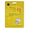 Celavi facial mask Honey (cleanses and moisturizes) 1 sheet 0.740z./20g