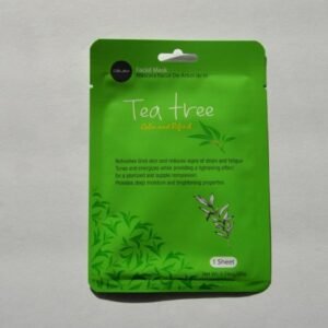 Celavi facial mask Tea tree (calms and refreshes) 1 sheet 0.740z./20g