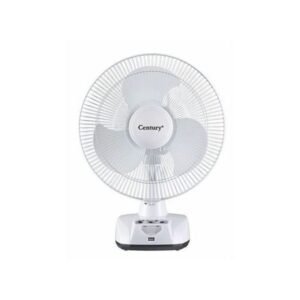 Century 12-Inch Rechargeable Table Fan