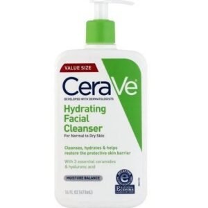 Cerave Hydrating Facial Cleanser 473ml US