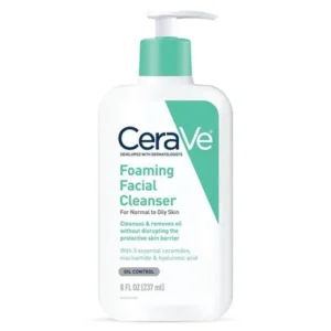 Cerave foaming Facial cleanser 8FL 0Z (237ml) US