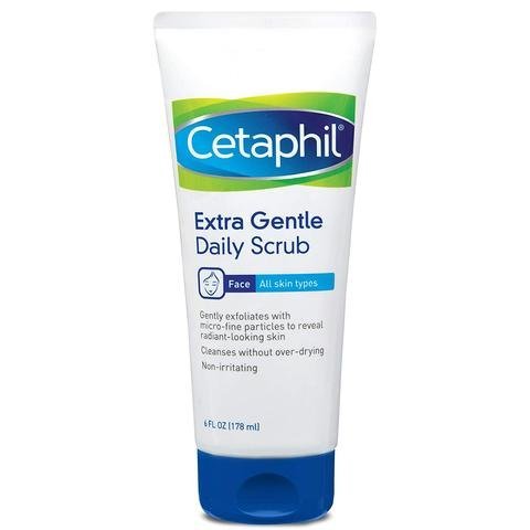 Cetaphil extra gentle daily scrub 6fl oz (178 ml)
