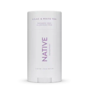 Native Deodorant, Lilac & White Tea, 2.65 oz (75 G) Net WT