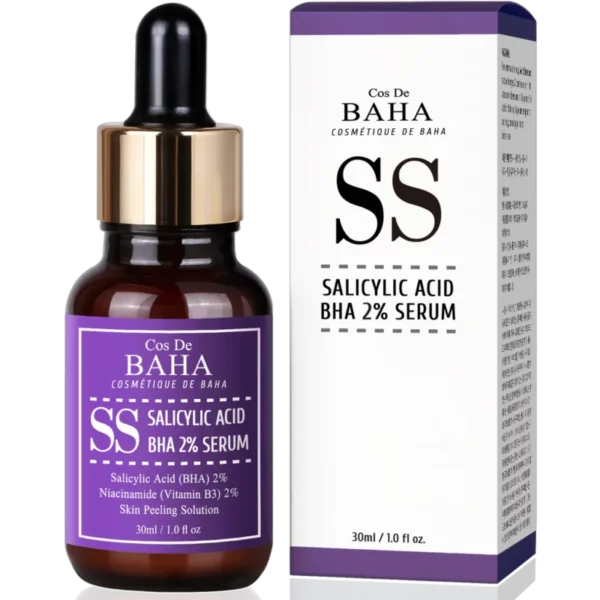 Cos De BAHA – Salicylic Acid BHA 2% Liquid