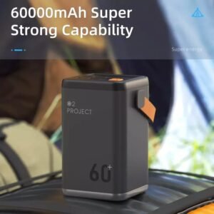 KONFULON O2 PROJECT POWER BANK 60,000MAH (YT-2030)
