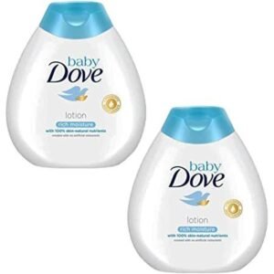 Dove Baby Lotion Rich Moisture With 100% Skin -natural Nutrients 200ml