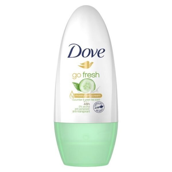 Dove Go Fresh Moisturising Cream Cucumber & Green Tea Scent 48h