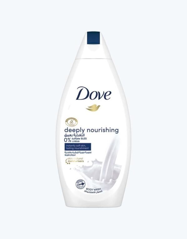 Dove Deep Moisture Body Wash (500ml /16.9 Foz)