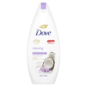 Dove Relaxing Body Wash 500ml