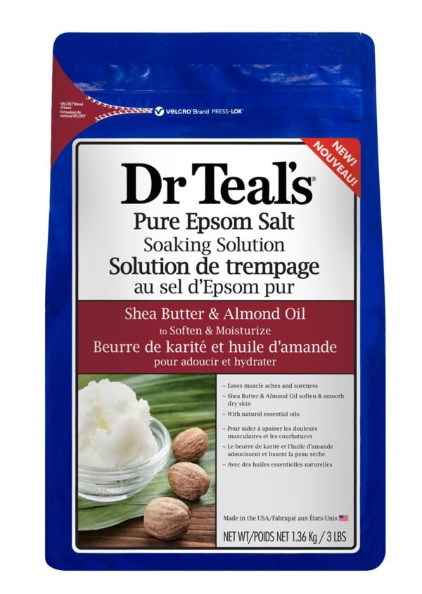DR TEALS SOAK 1.36 KG SHEA & ALMOND