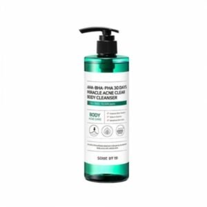 SOME BY MI AHA BHA PHA 30 Days Miracle Acne Clear Body Cleanser 400g