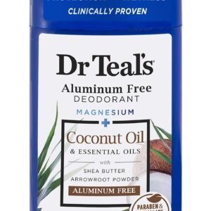 Dr Teal?s Aluminum Free Deodorant Coconut