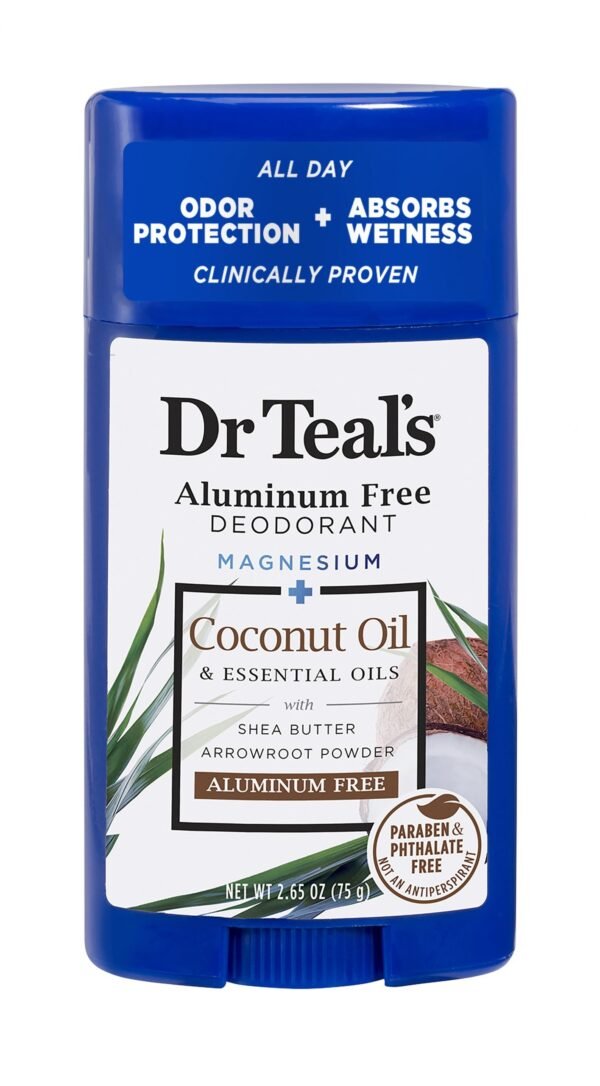 Dr Teal?s Aluminum Free Deodorant Coconut