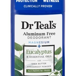Dr Teal?s Aluminum Free Deodorant Eucalyptus