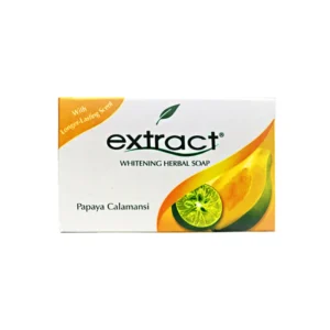 Extract Whitening Herbal Soap (papaya Calamansi)