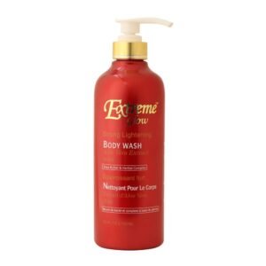 Extreme Glow Strong Lightening Exfoliating Body Wash with Aloe Vera Extract, 750ml | La Belle Glow