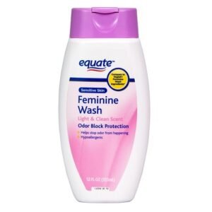 Equate Odour Blocking Feminine Wash 12 FL OZ 355ml