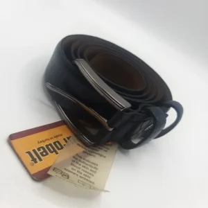 Euro leather belt