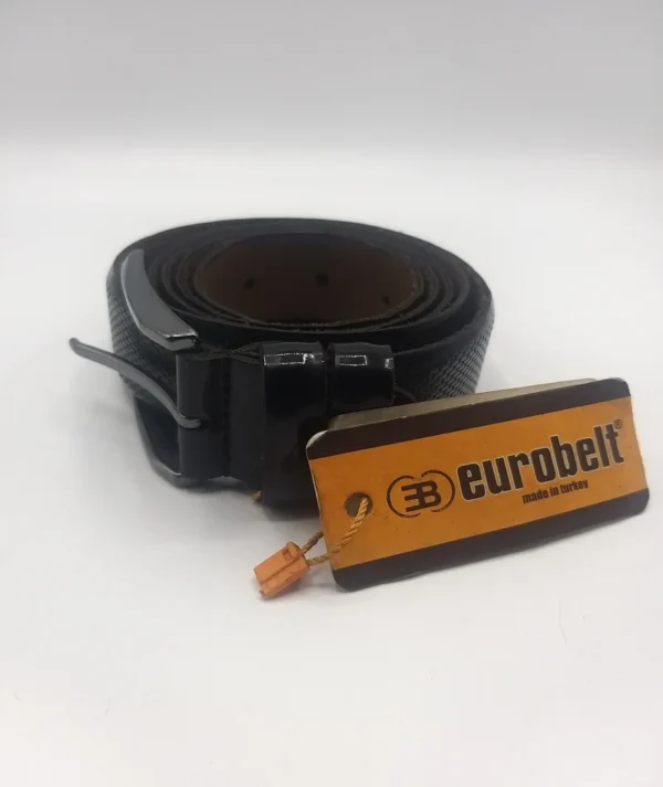 leather basket black belt