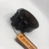 Euro leather shinny black belt