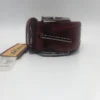 Euro leather wine belt
