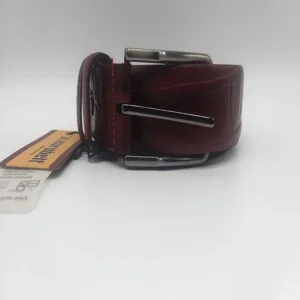 Euro leather wine belt