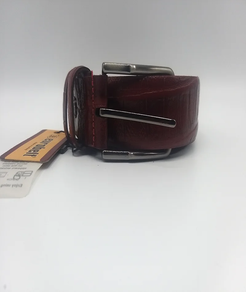 Euro leather wine belt