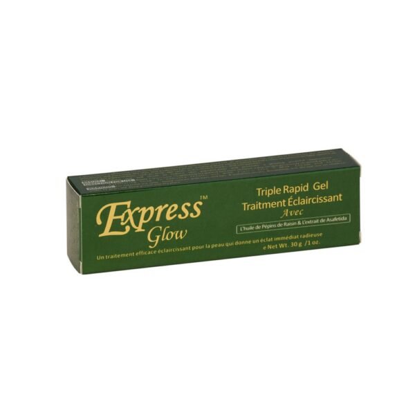 Express Glow Triple Fast Lightening Gel, 30g