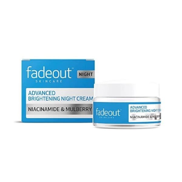 Fadeout Advanced Brightening Night Cream Niacinamide & Mulberry