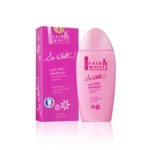 Fair & White So White Perfector Brightening And Moisturizing Body Milk