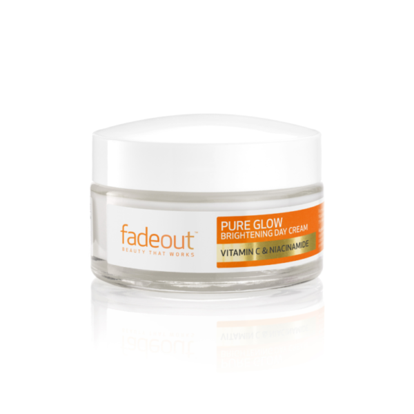 Fadeout Pure Glow Brightening Day Cream With Vitamin C, Pink Pomelo & Niacinamide