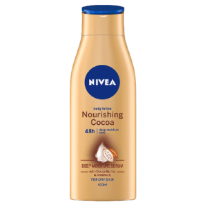 Nivea Body Lotion  Nourishing Cocoa  400lm