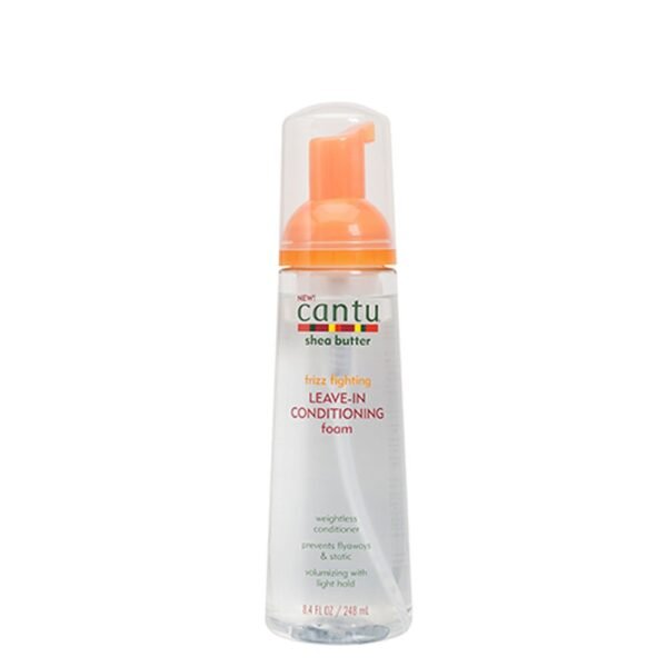 Frizz Fighting Leave-In Conditioning Foam