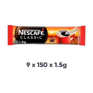 Nescafe Classic 9 x 150 x 1.5g