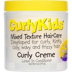 Curly Kids Curly Creme Leave-in Conditioner 6 oz/170g