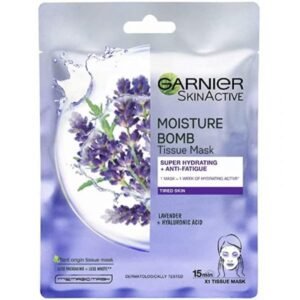 Garnier SkinActive Moisture Bomb Sheet Mask Super Hydrating + Anti-Fatigue 28g