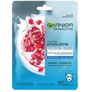 Garnier SkinActive Moisture Bomb Sheet Mask Super Hydrating + Replumping 28g