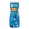 Gerber Snacks for Baby Grain & Grow Puffs, Blueberry, 1.48 oz/42 g