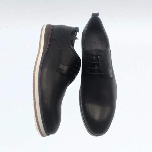 Giovanni Conte Corporate Black Shoe